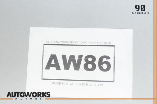 04-09 Jaguar XJ8 VDP X350 Rear Left or Right Side Door Courtesy Light Lamp OEM - Picture 6 of 6