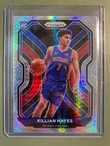2020-21 Panini Prizm Killian Hayes RC Rookie Hyper Pistons 270