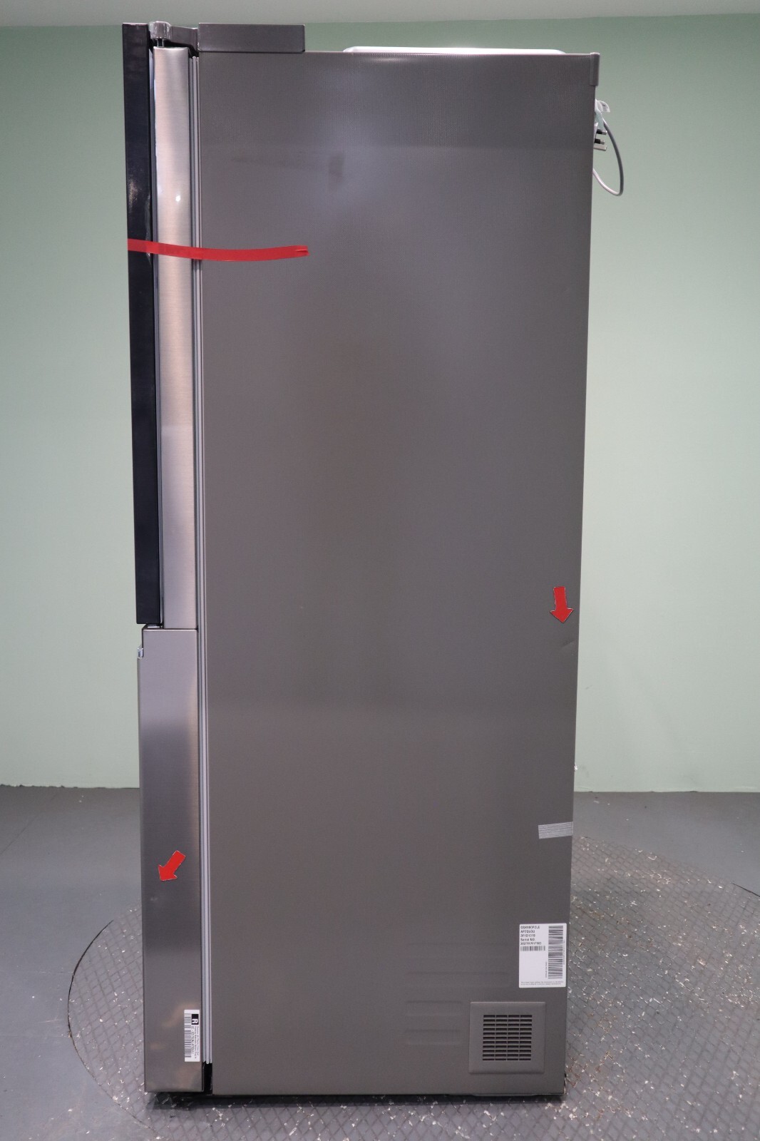 LG American Fridge Freezer Door In Door Water Ice Dispenser