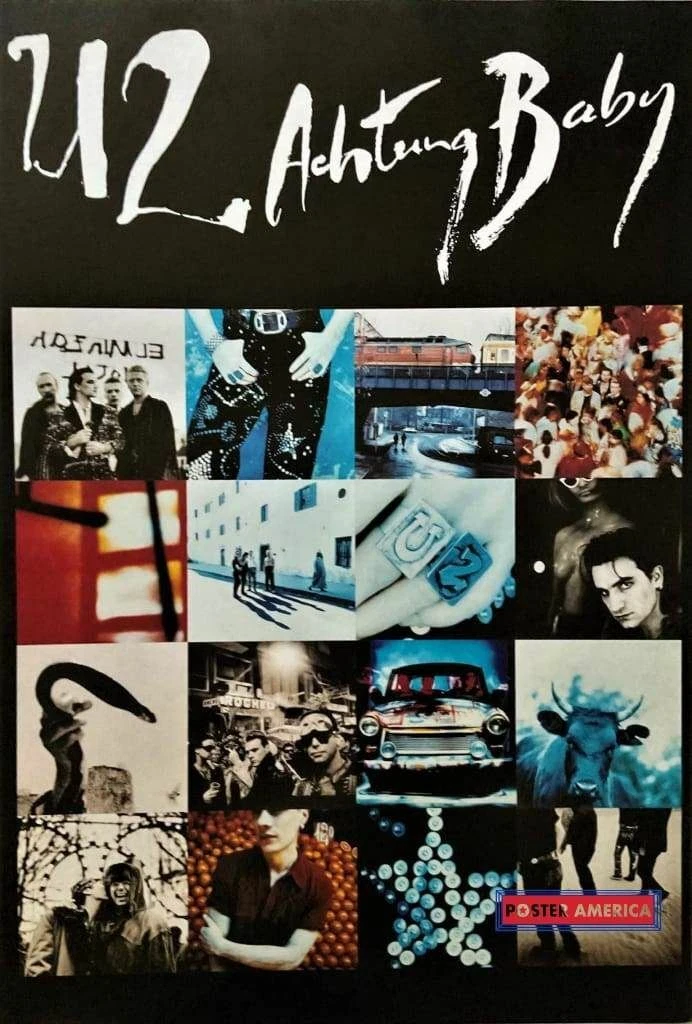U2 Achtung Baby Album Cover