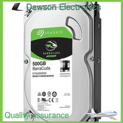 Seagate BarraCuda 500GB ST500DM009 7200RPM SATA III 32MB 3.5 inch Internal HDD