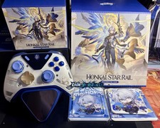 Official miHoYo Honkai: Star Rail Phainon Game Controller with Charging Dock