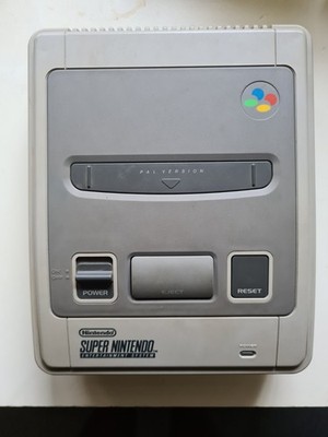 Super Nintendo SNES 