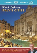Rick Steves' Italy's Cities DVD Blu-Ray 2000 2014