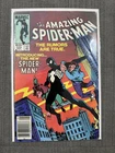 Amazing Spider-Man #252 (1984) First Black Suit, Rare Mark Jewelers Variant!