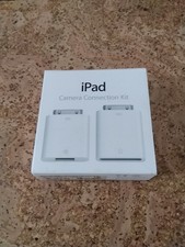 Apple iPad/iPod Camera Connection Kit - MC531ZM/A - 30pin - USB SD Card Reader