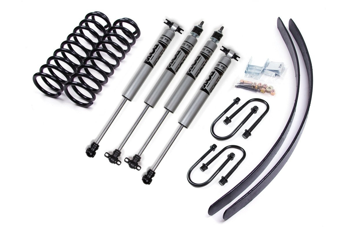 Zoneoffroad 84-01 Cherokee XJ 8.25 FOX Shock 2.0 Adventure