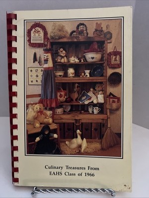 Culinary Treasures From EAHS Class Of 1966 Cookbook