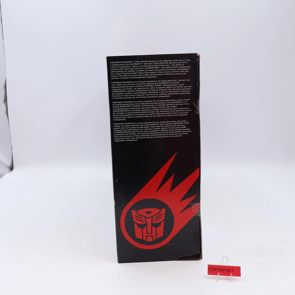 Fortress Maximus Transformers Titans Return 2015 Hasbro Action Figure NEW SEALED - Image 2 of 4