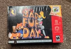 Conker's Bad Fur Day Nintendo 64 N64 w/ Manual And Box With Shrink Wrap