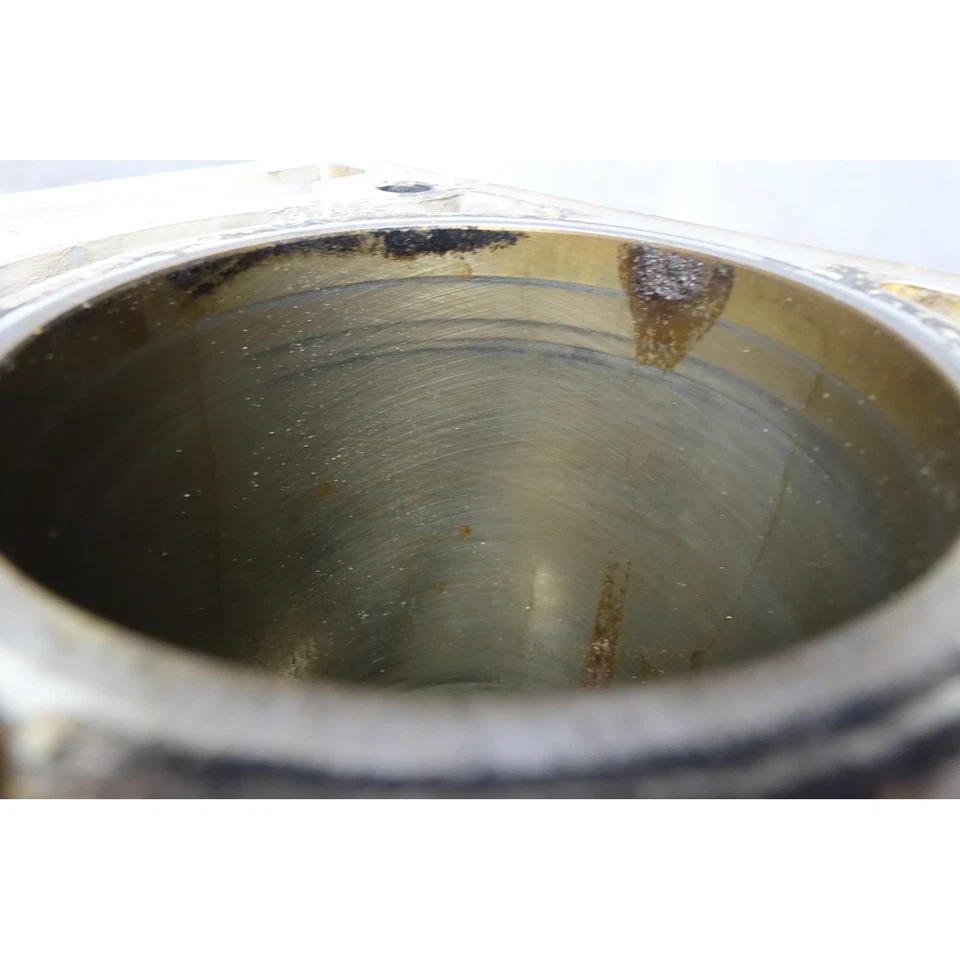 2011-2012 BMW N55 6-Cyl Twin-Scroll Turbo 3.0L Engine Cylinder Block Bare OEM - Imagem 4 de 4