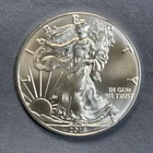 2016 American Silver Eagle 1 oz .999 Fine Silver BU $1 US Coin