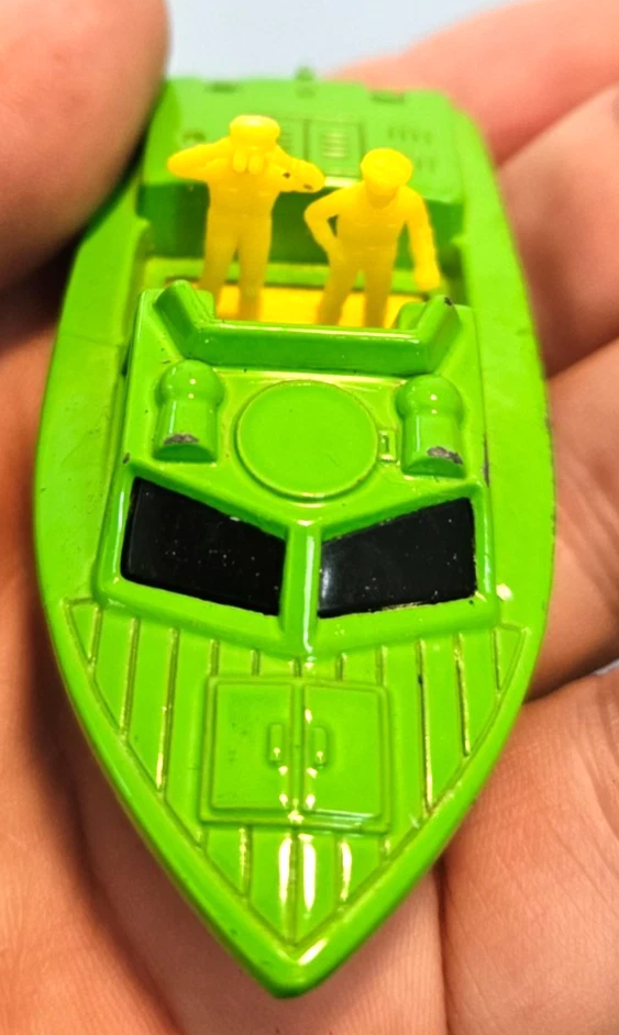 Matchbox 1976 Police Launch loose patrol boat saw the enemy in the distance - Image 2 of 4
