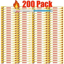 200 Pack Paste Horse Dewormer, Apple Flavor Wormer US Discount Price EXP 1/2028