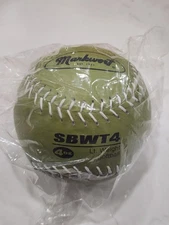 Markwort 4oz 12in Lightweight Softball Training Ball - New, Sealed, Damaged Box