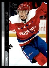 2020-21 Upper Deck Carl Hagelin Washington Capitals #437