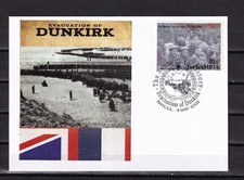 LI06 Gambia 2005 The 60th Anniversary of the End of World War II  FDC