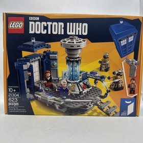 LEGO 21304 Doctor Who NEW MISB SEALED IDEAS Figuren Serie 21303 21302
