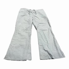 White Swan Fundamentals Scrub Pants Women's Size Large, Gray