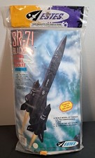 Unopened ESTES #1942 SR-71  BLACKBIRD FLYING MODEL ROCKET