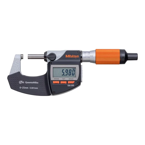 Mitutoyo MD-E25 Digital Micrometer 0-25mm IP65 Waterproof High Precision