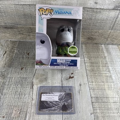 Funko Pop! Disney Moana Maui Shark Head - 2018 Spring Convention Exclusive #376