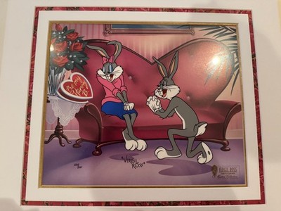 Bugs Bunny Virgil Ross Masters Collection Cel Looney Tunes Will Ya?