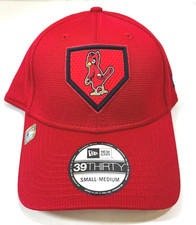 St. Louis Cardinals MLB NE 2021 "Clubhouse" Flex-Fit Hat~Red