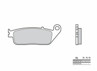BremsbeläGe Hi. Brembo 07HO34SP Passt FüR Indian Chieftain 1800 Elite Abs 2018