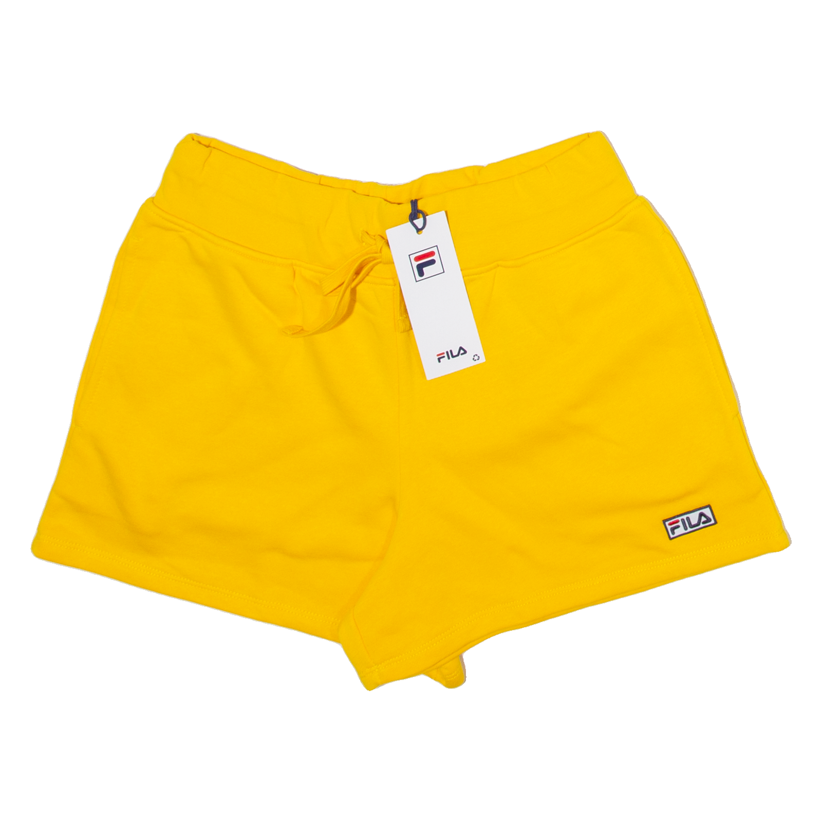 FILA pantaloncino donna casual giallo S W26