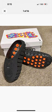 Nike Mens Black/Orange Low Top Slip-On Athlet...