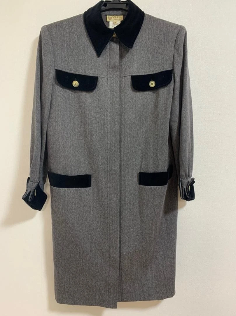 Cappotto lungo vintage Gucci [taglia: 38] dal Giappone