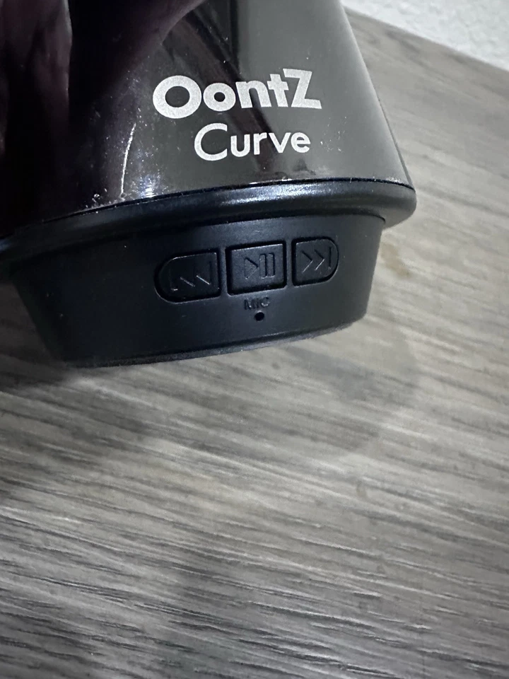 OontZ Curve Ultra Portable Bluetooth Speaker by Cambridge Soundworks Tested - Image 3 of 4