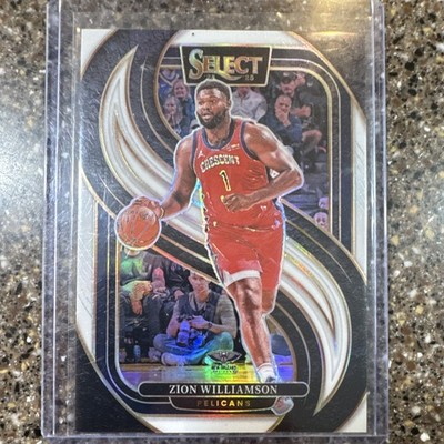 Panini 2024-25 Select Premier Level Zion Williamson #138 White Prizm /149