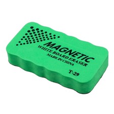 1x Magnetic board Eraser Drywipe Marker Cleaner Office Whiteboard A2T41633