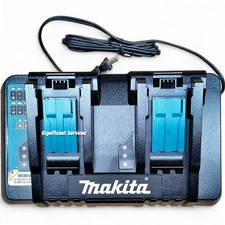 Makita DC18RD 18V LXT Li-Ion Dual Bay Rapid Optimum Fast Battery Charger