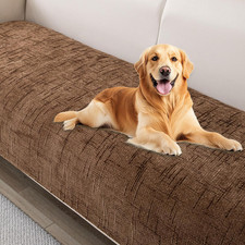 Waterproof Couch Cover for Dogs Washable,Chenille Pet Couch Covers for Sofa,Non-