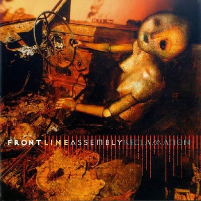 Front Line Assembly  - Reclamation - Compact Disc NEW