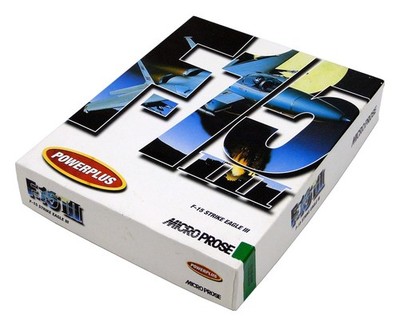 F-15 STRIKE EAGLE III auf CD für Windows 95 PC in Big Box von Microprose