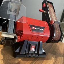 Quality Einhell TC-US 350 Bench Grinder & Sander 350W 220-240V German Built VGC