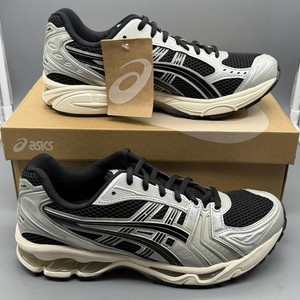 靴 asics GEL-KAYANO 14 CREAM/BLACK 240cm Asics Gel-Kayano 14 - Cream/Black | Wallace Mercantile Shop