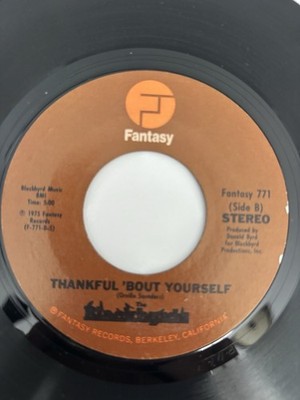 BLACKBYRDS Rock Creek Park 45 FANTASY RARE Groove Soul Funk Breaks