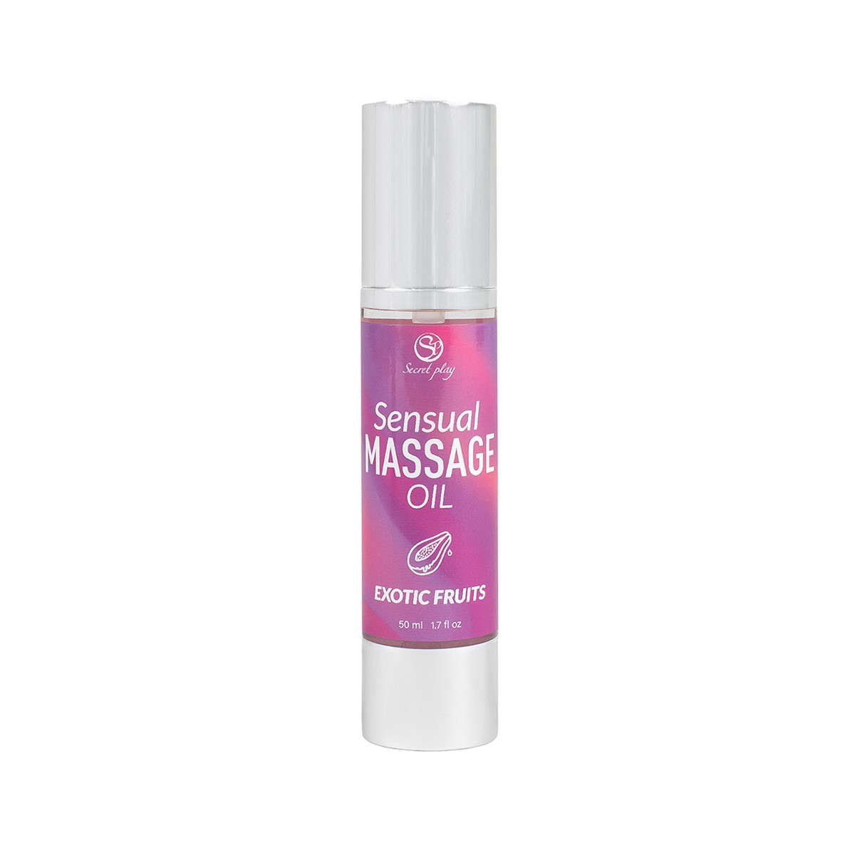 Huile de massage érotique aux fruits exotiques pour une soirée romantique