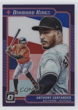 2021 Donruss Optic Diamond Kings Red White & Blue Prizm Anthony Santander 0mm9