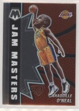 2020-21 Panini Mosaic Jam Masters Shaquille O'Neal #14 HOF 02v3