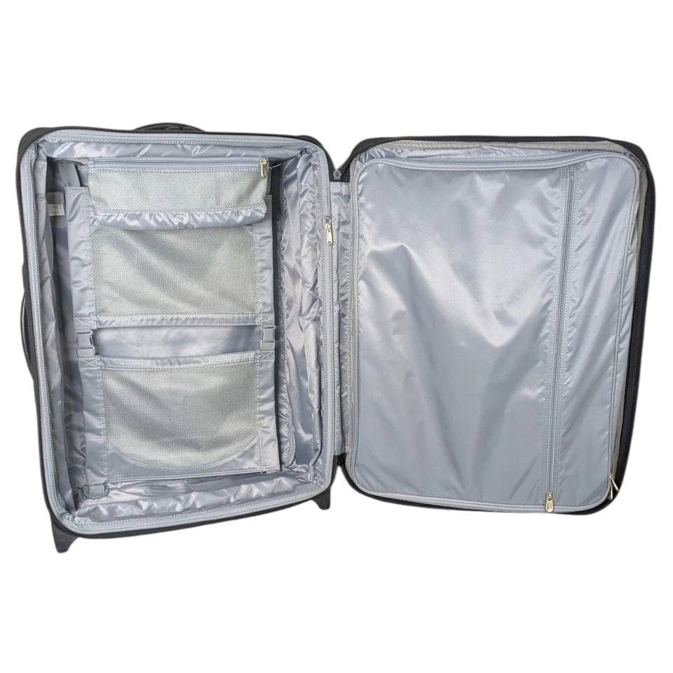 Traje de línea base BRIGGS & RILEY 26" U524X-4 EXPANDIBLE negro rodante muy limpio Foto 4 de 4