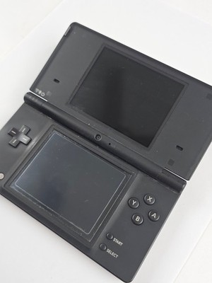 Nintendo DSi TWL-001 Black handheld system w/ Mario Kart -needs