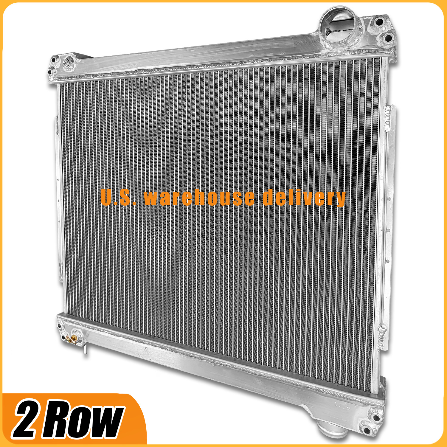 Radiator For Ford F600 F700 F800 9000 series 5.9 8.3 10.8 l6 6.1 7 8.2 V8