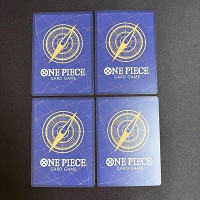 Monkey D. Luffy ST30-012 SR 4 pcs Start Deck EX Luffy & Ace ONE