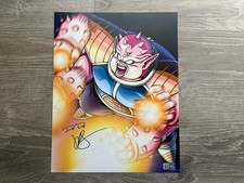 John Swasey Signed Dodoria 11x14 Photo OCCM COA Dragon Ball Z Do Do Anime Auto